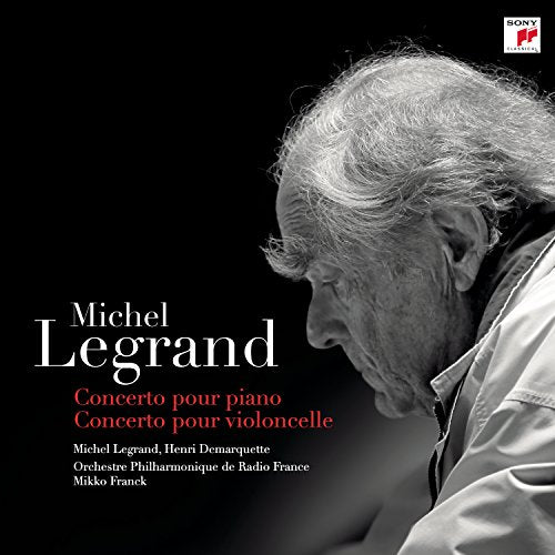 Michel Legrand - Piano Concerto, Cello Concerto : Michel Legrand(P)Henri Demarquette(Vc)Mikko Franck / French Radio Philharmonic (2LP) - Import 2 LP Record