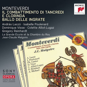 Jean-Claude Malgoire - Monteverdi: Il Combattimento Di Tanc Redi E Clorinda, Sv 153 - Import CD