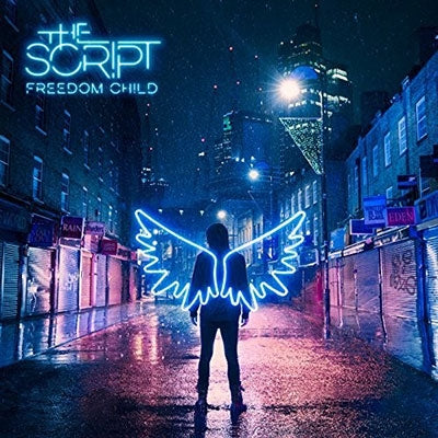 The Script - Freedom Child (Deuxe) - Import CD Limited Edition