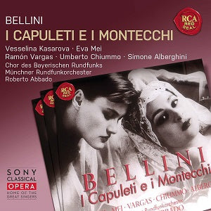 Roberto Abbado - Bellini: I Capuleti E I Montecchi - Import 3 CD
