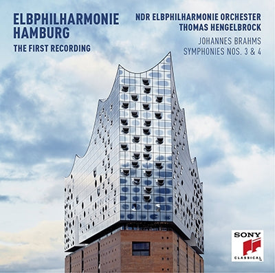 Elb Philharmonie/Thomas Hengelbrock - Elb-Philharmonie First Recording - Brahms: Sinfoni - Import CD