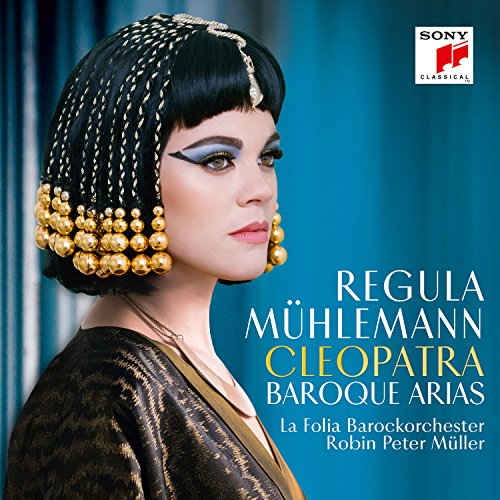Regula Muhlemann - Cleopatra - Baroque Arias - Import CD