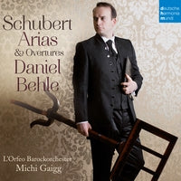 Daniel Behle - Schubert: Arias & Overtures - Import CD