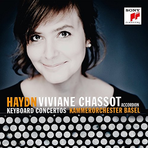 CHASSOT,VIVIANE - Haydn: Keyboard Concertos - Import CD