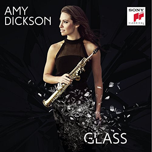 Glass, Philip (1937-) - Glass : Amy Dickson(Sax)Catherine Milledge(P)Mikel Toms / Royal Philharmonic - Import CD