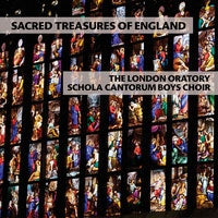 London Oratory Schola Can - Sacred Treasures Of England - Import CD