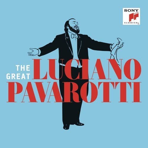 Luciano Pavarotti - The Great Luciano Pavarotti - Import 3 CD