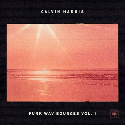 Calvin Harris - Funk Wav Bounces Vol.1 - Import Vinyl 2 LP Record