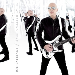 Joe Satriani - What Happens Next - Import CD
