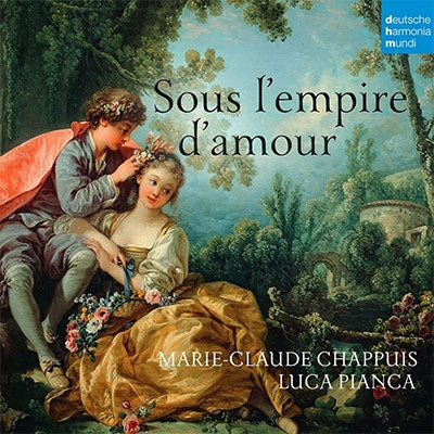 Marie-Claude Chappuis - Sous L'Empire D'Amour - Import CD