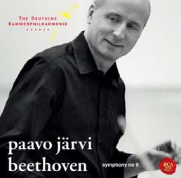 Paavo Jarvi - Beethoven: Symphony No.9 - Import CD