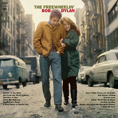 Bob Dylan - The Freewheelin' Bob Dylan - Import Vinyl LP Record