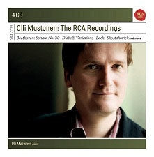 Olli Mustonen - Olli Mustonen - The Rca Recordings - Import 4 CD Box set Limited Edition