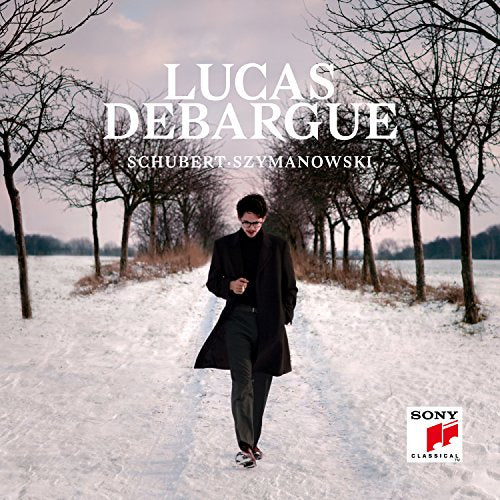 Schubert (1797-1828) - Schubert Piano Sonatas Nos.13, 14, Szymanowski Piano Sonata No.2 : Lucas Debargue - Import CD