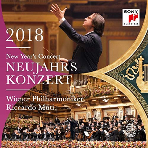 New Year's Concert - New Year's Concert 2018 : Riccardo Muti / Vienna Philharmonic (2CD) - Import 2 CD