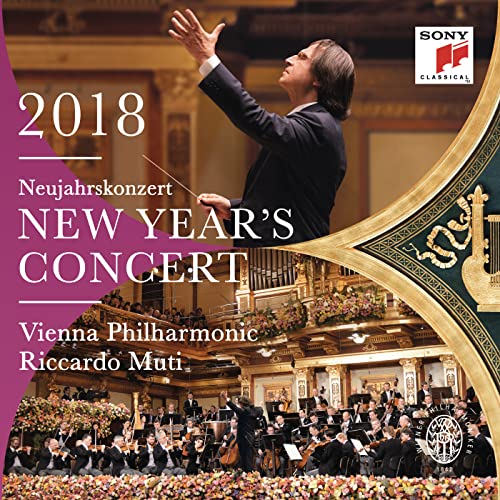 Riccardo Muti & Wiener Philharmoniker - Neujahrskonzert - New Year's Concert 2018 - Import DVD