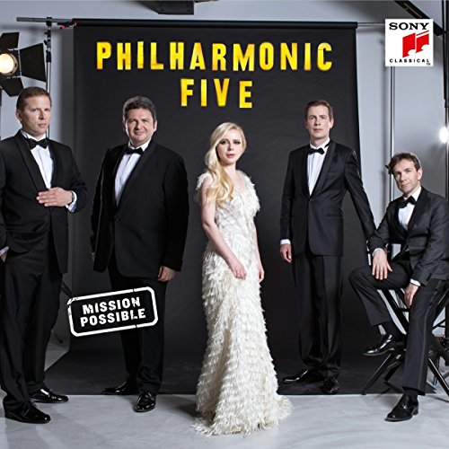 PHILHARMONIC FIVE - Mission Possible - Import CD