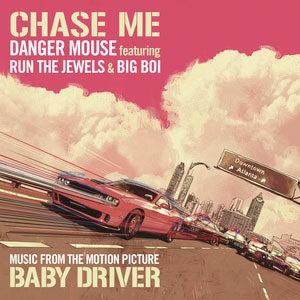 Danger Mouse - Chase Me - Import Vinyl 12 Inch Record