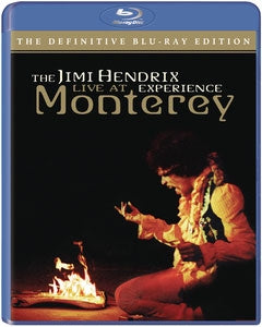 The Jimi Hendrix Experience - American Landing: Jimi Hendrix Experience Live At Monterey - Import Blu-ray Disc