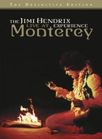 The Jimi Hendrix Experience - American Landing: Jimi Hendrix Experience Live At Monterey - Import DVD
