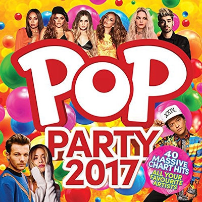 Various Artists - Pop Party 2017 - Import 2 CD