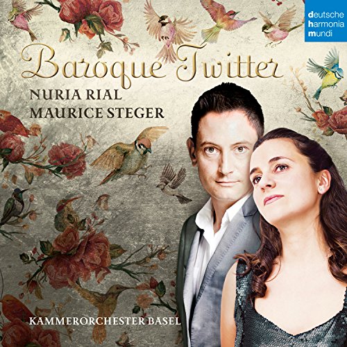 RIAL,NURIA; STEGER,MAURICE; KA - Baroque Twitter - Import CD