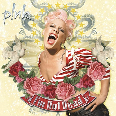 P!nk - I'm Not Dead (Colored Vinyl) - Import Vinyl 2 LP Record