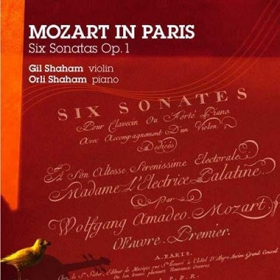 Gil Shaham (violin) - Mozart in Paris - Import CD