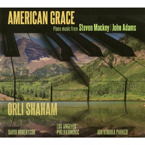 Orli Shaham, Jon Kimura Parker - American Grace - Import CD