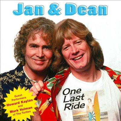 Jan & Dean - One Last Ride - Import CD