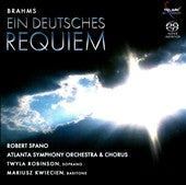 Spano/ASO & Chorus - Brahms: Ein deutsches Requiem - Import SACD Hybrid