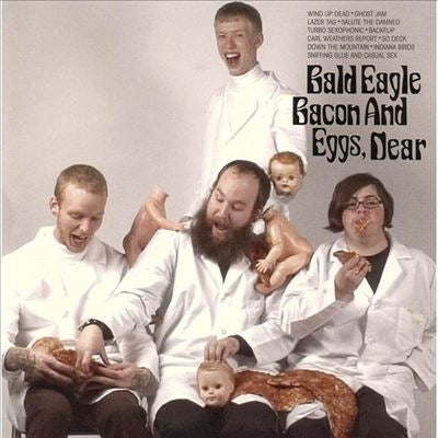 Bald Eagle - Bacon And Eggs, Dear - Import Colored Vinyl LP Record Limited Edition