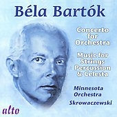 Stanislaw Skrowaczewski & Nhk Symphony Orchestra - Bartok: CONCERTO FOR ORCH / MUSIC FOR STRINGS / PERCUSSION - Import CD