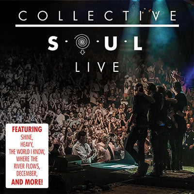 Collective Soul - Live - Import CD