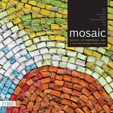 Cecile D'Arcy, Julian Elv - Mosaic: Society Of Composers - Import CD