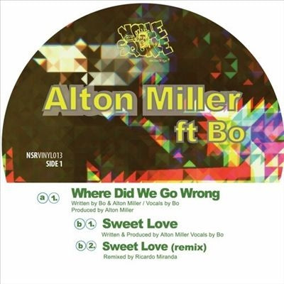Alton Miller - Where Did We Go Wrong - Import Vinyl 12inch Record