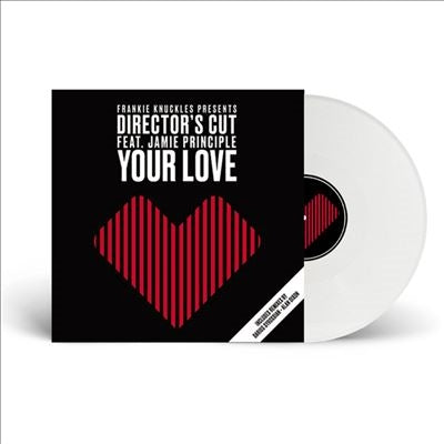 Frankie Knuckles - Your Love - Import Red Vinyl 12inch Shingle Record