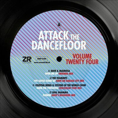 Various Artists - Attack The Dancefloor, Vol. 24 - Import Vinyl 12 inch Record