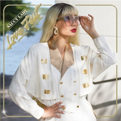 Saucy Lady - Love Fest - ImportLP Record