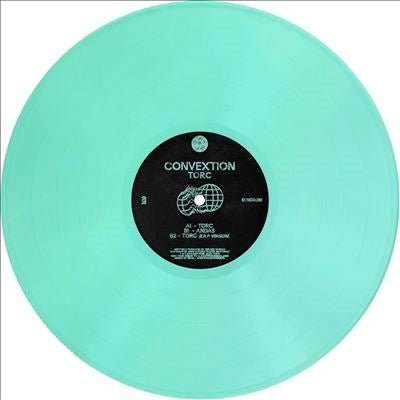 Convextion - Torc - Import Green Vinyl 12 inch Record