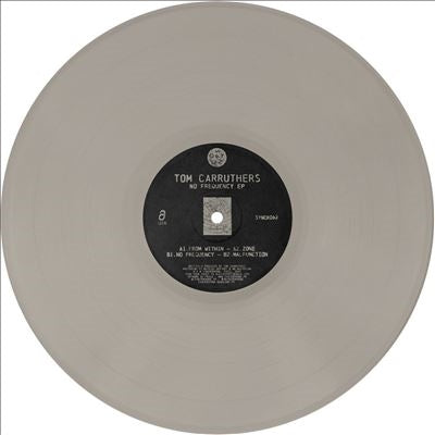 Tom Carruthers - No Frequency - Import Gray Vinyl 12 inch Record