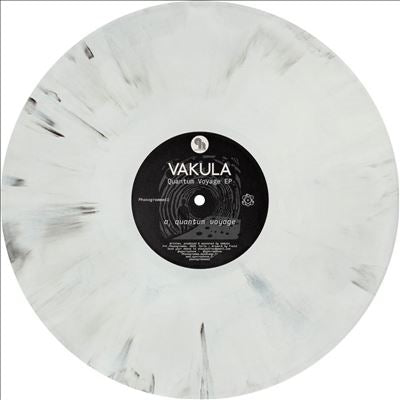 Vakula - Quantum Voyage - Import Gray Vinyl 12 Inch Record