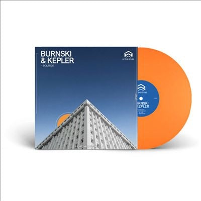 Burnski 、Kepler - Solstice - Import Orange Vinyl 12 inch Record