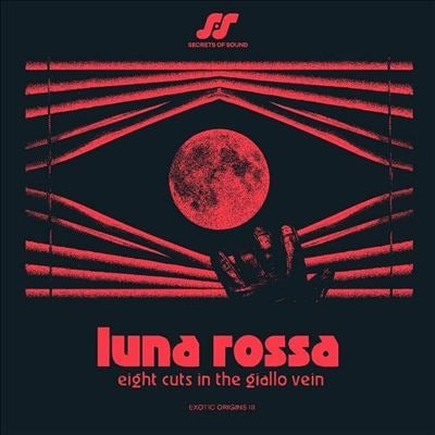 Various Artists - Luna Rossa: Eight Cuts In The Giallo Vein - Import Vinyl LP Record