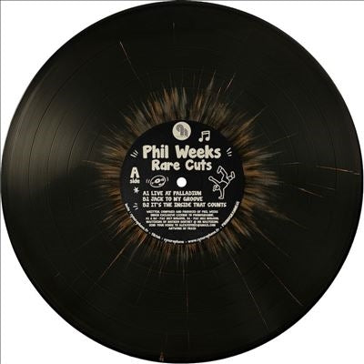 Phil Weeks - Rare Cuts - Import Colored Vinyl 12 inch Record