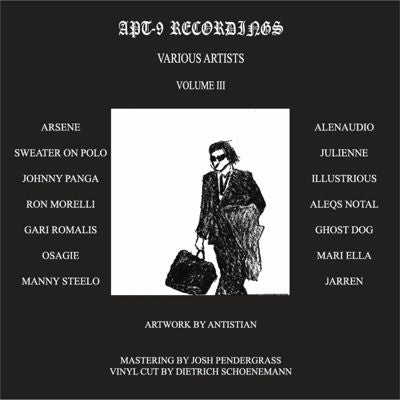 Various Artists - Apt-9 Recordings, Vol. 3 - Import Vinyl 3 LP Record