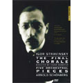 Reinbert De Leeuw - Stravinsky: The Final Chorale; Schoenberg: 5 Orchestral Pieces / Reinbert de Leeuw, Michael Gielen, Netherlands RPO, etc - Import DVD