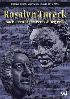 Rosalyn Tureck - Rosalyn Tureck: Bach Recital at St Petersburg & Lecture - Import DVD
