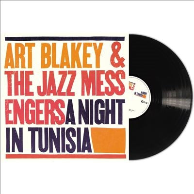 Art Blakey & The Jazz Messengers - A Night In Tunisia - Import Vinyl LP Record