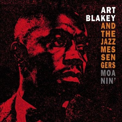 Art Blakey & The Jazz Messengers - Moanin' - Import Red Vinyl LP Record